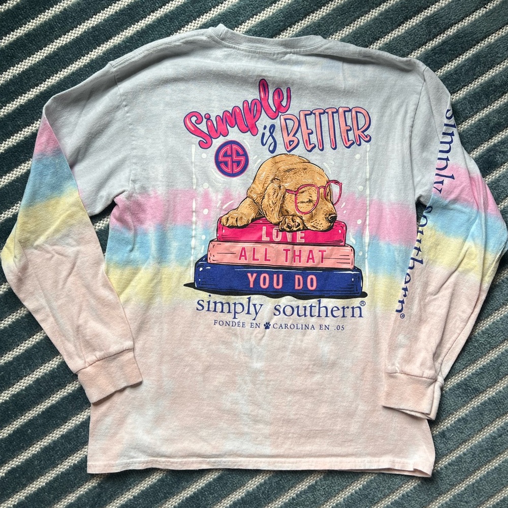 Youth Simply Southern Long sleeve tee